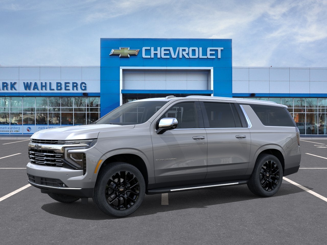 2026 Chevrolet Suburban Premier