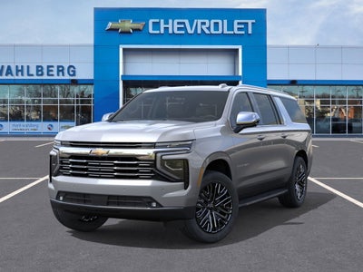 2025 Chevrolet Suburban Premier