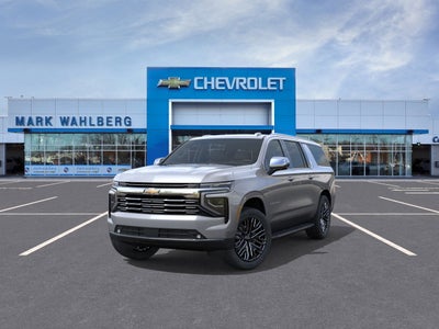 2025 Chevrolet Suburban Premier