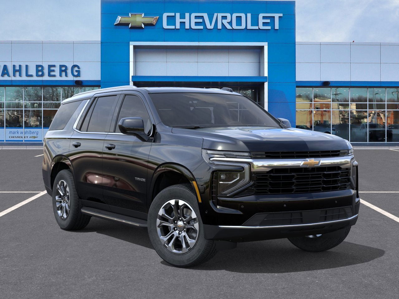 2026 Chevrolet Tahoe LS