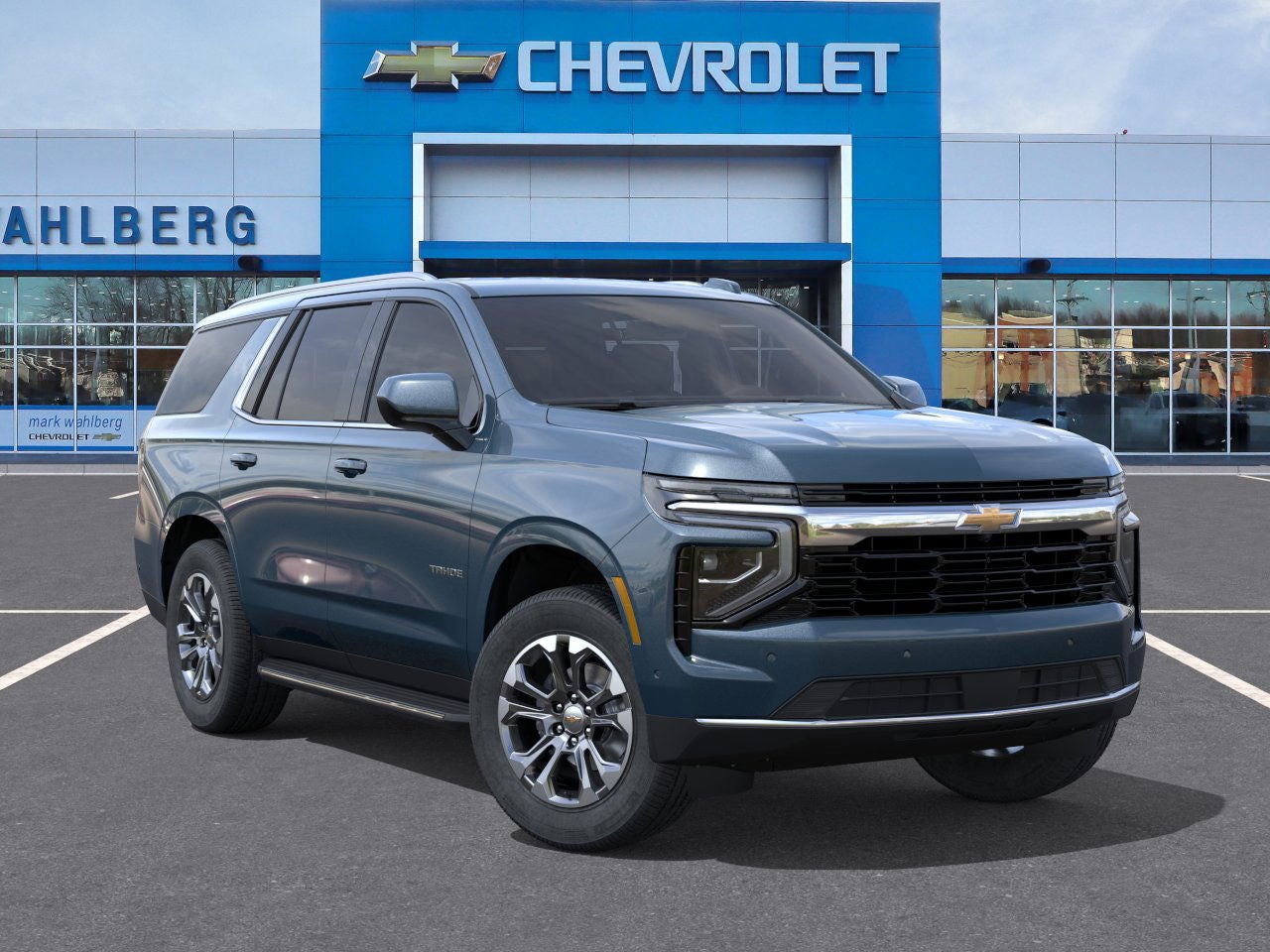 2026 Chevrolet Tahoe LS
