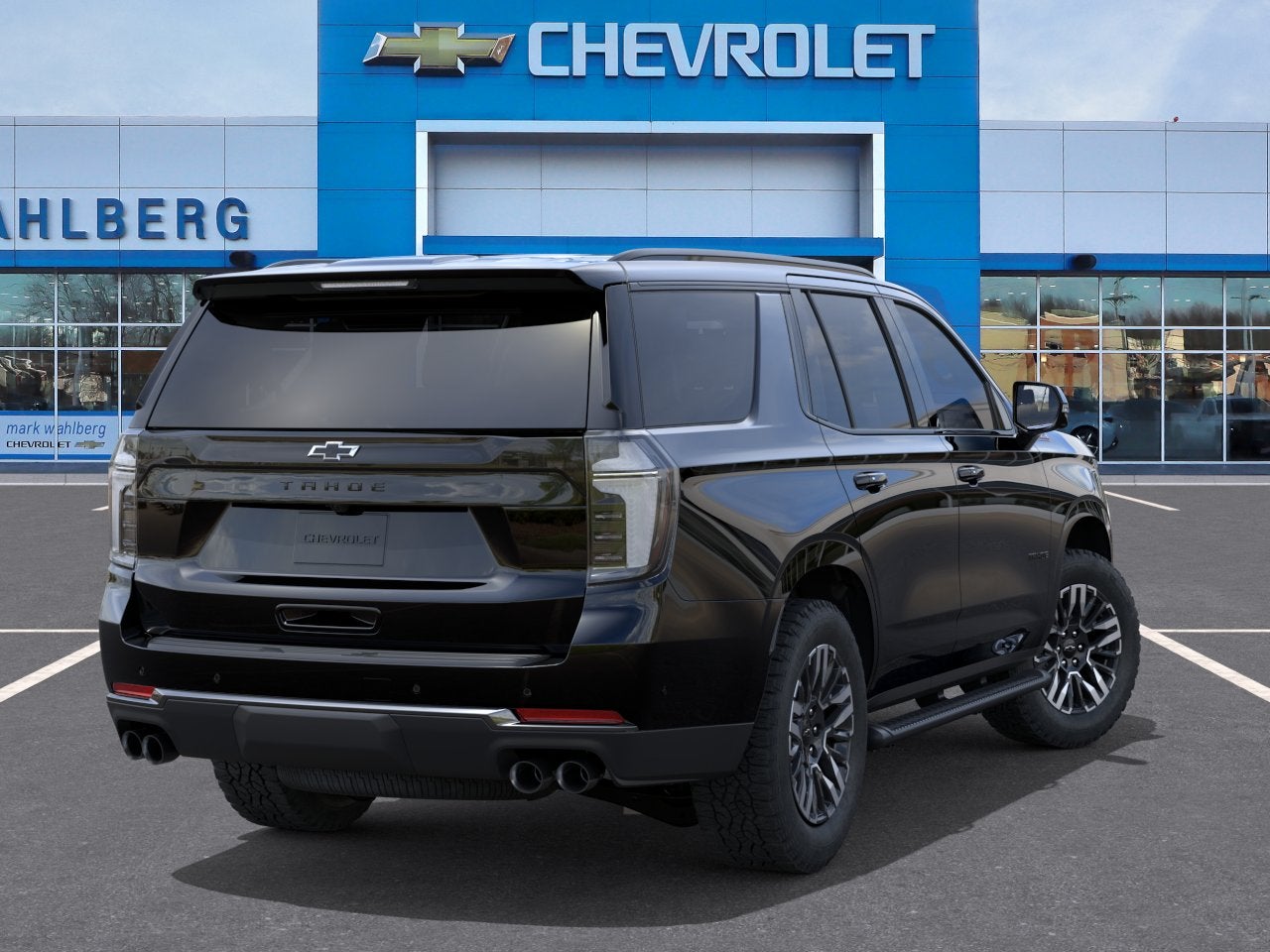 2026 Chevrolet Tahoe Z71