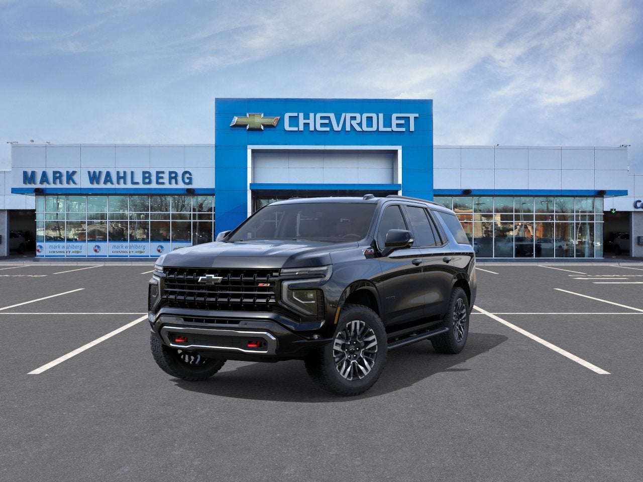 2026 Chevrolet Tahoe Z71