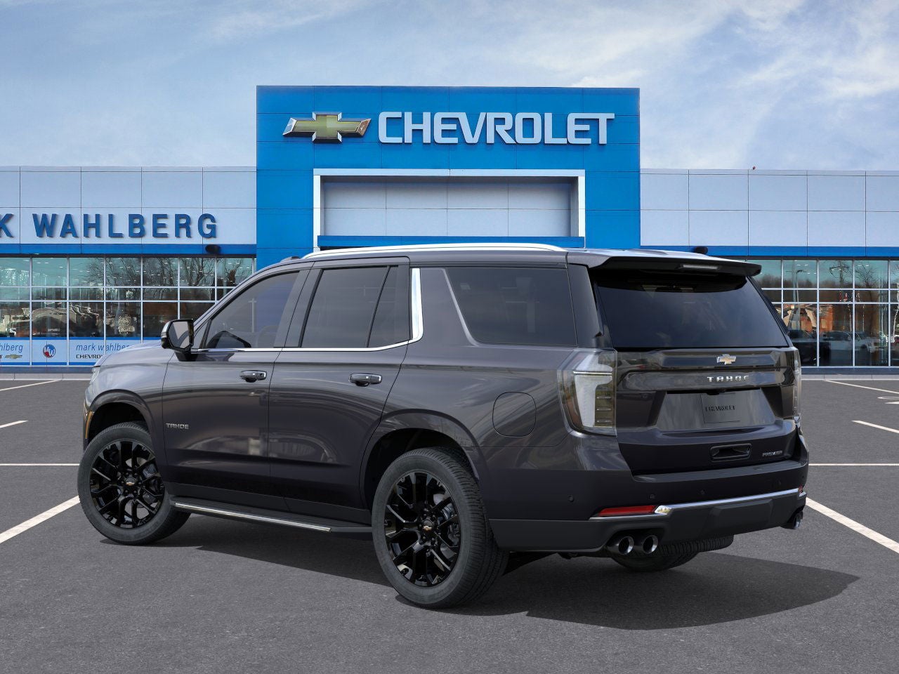 2026 Chevrolet Tahoe Premier