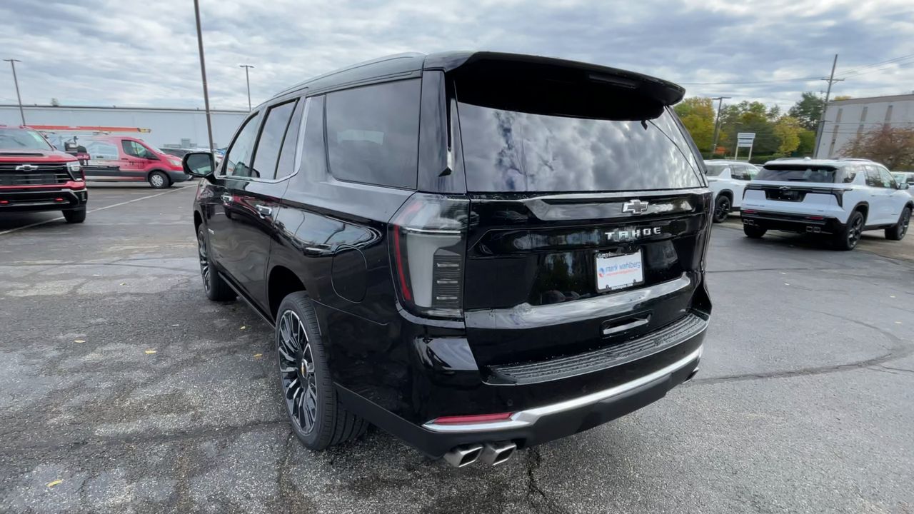 2026 Chevrolet Tahoe High Country