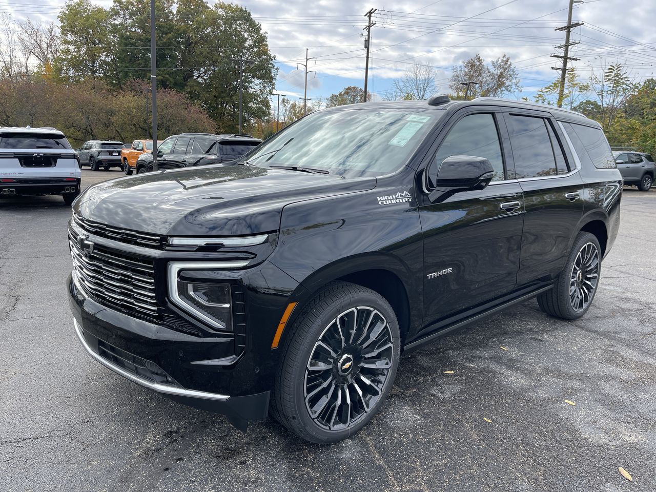 2026 Chevrolet Tahoe High Country