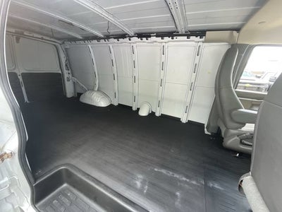 2023 GMC Savana Cargo 3500 Work Van