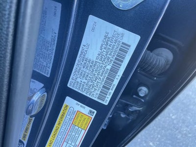 2024 Honda Accord Hybrid EX-L