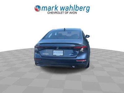 2024 Honda Accord Hybrid EX-L