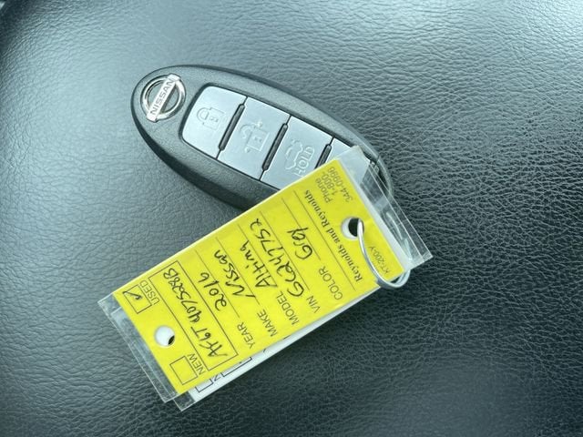 2016 Nissan Altima 2.5 SR