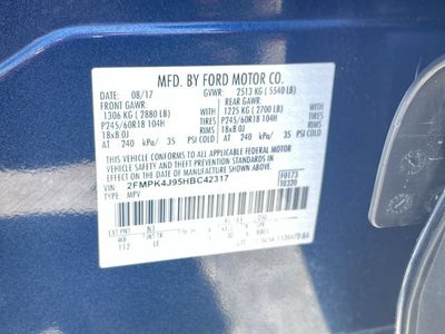 2017 Ford Edge SEL