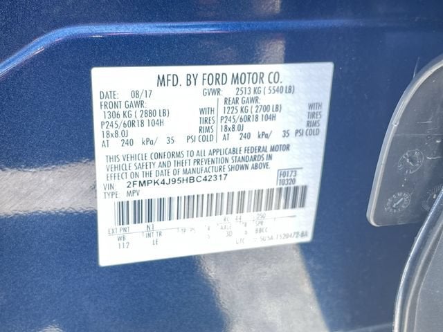 2017 Ford Edge SEL