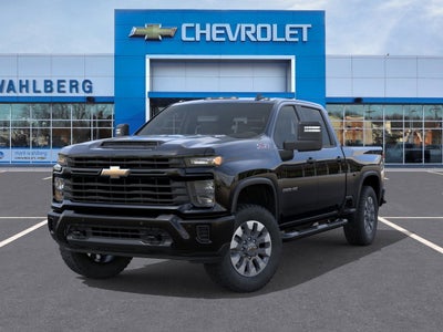 2026 Chevrolet Silverado 2500 HD Custom