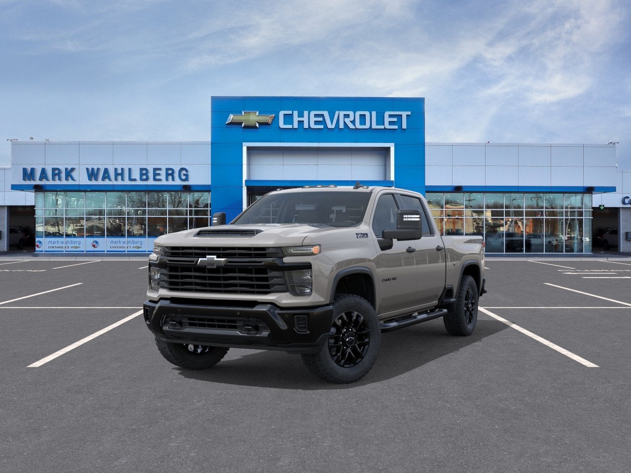 2026 Chevrolet Silverado 2500 HD Custom