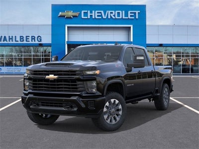 2026 Chevrolet Silverado 2500 HD Custom
