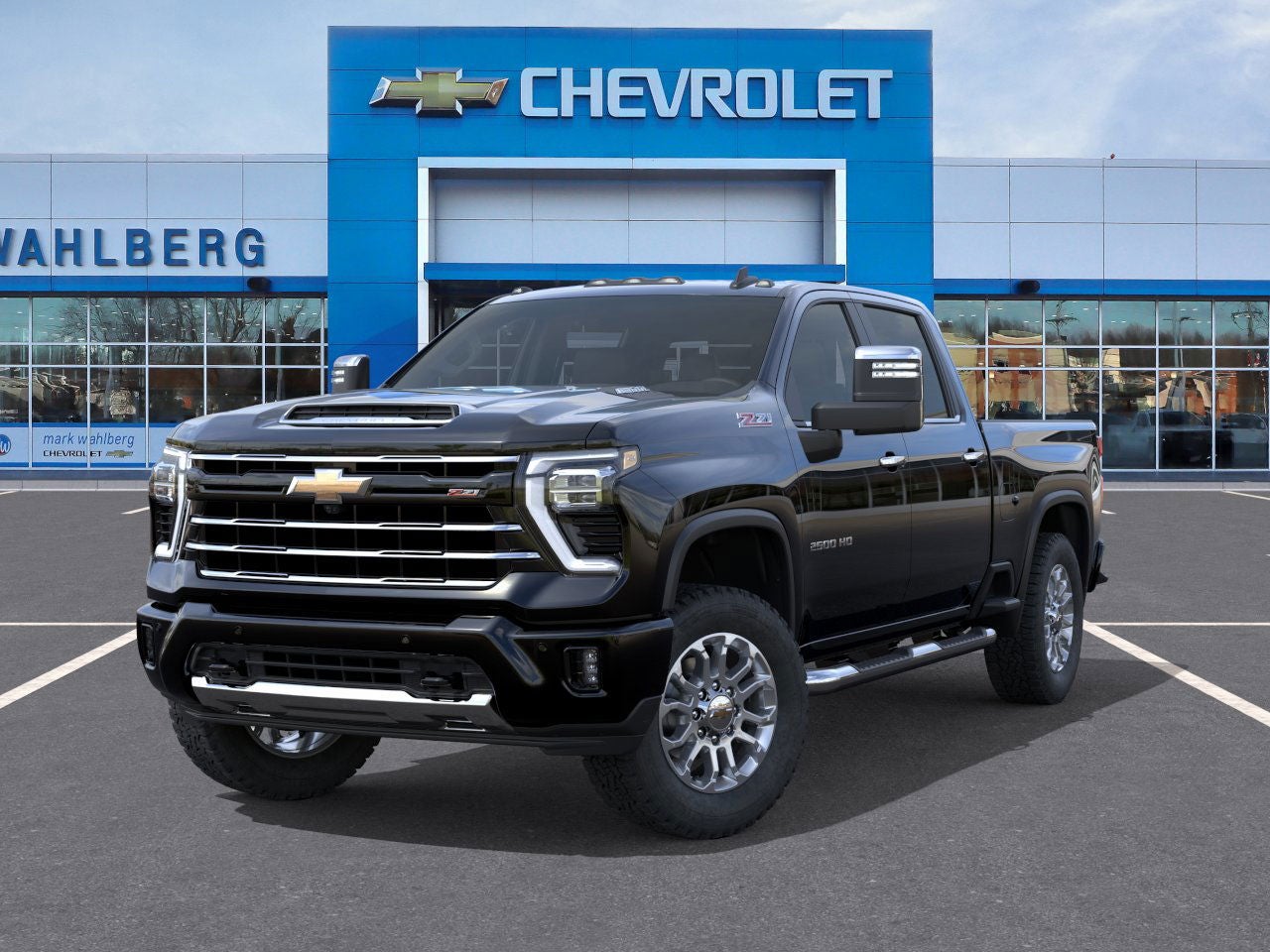 2026 Chevrolet Silverado 2500 HD LT