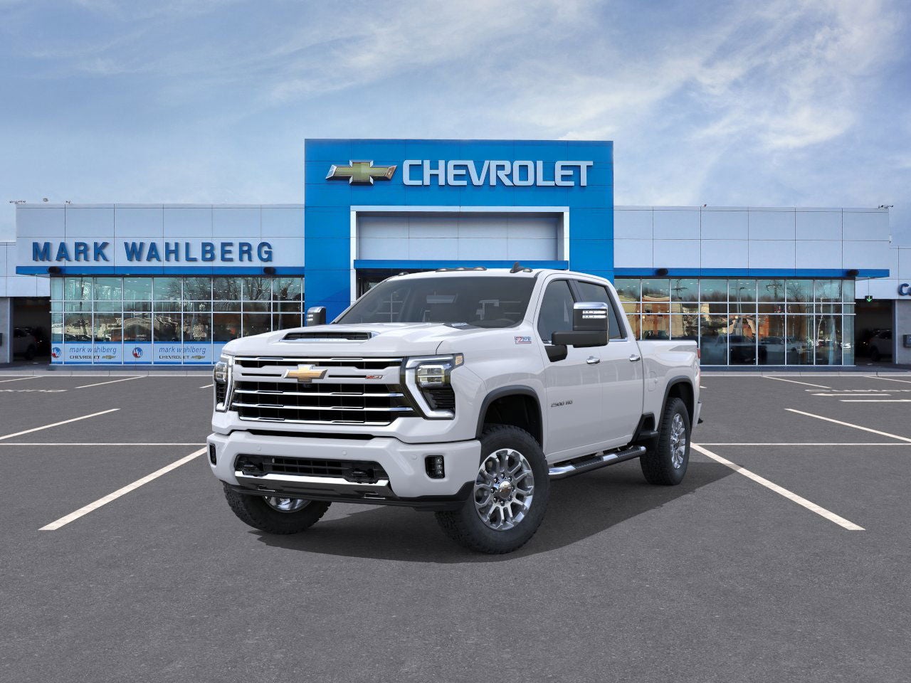 2026 Chevrolet Silverado 2500 HD LT