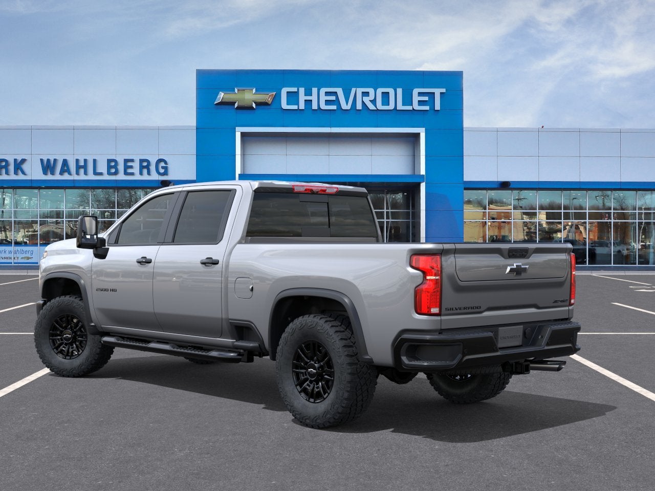 2026 Chevrolet Silverado 2500 HD ZR2