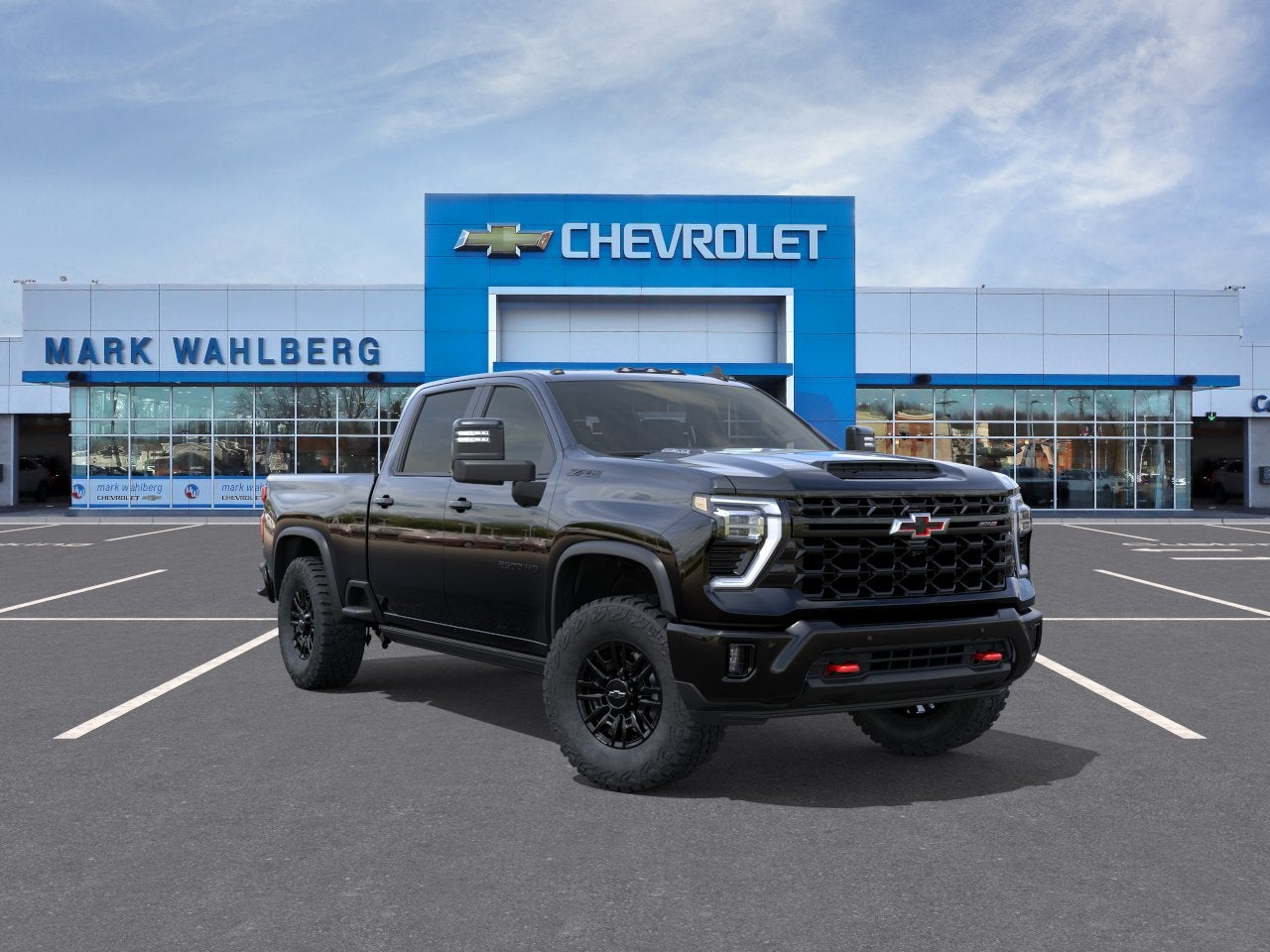 2026 Chevrolet Silverado 2500 HD ZR2