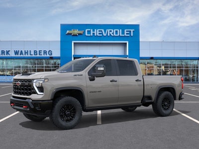 2026 Chevrolet Silverado 2500 HD ZR2