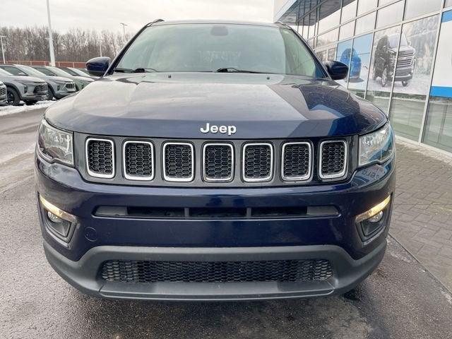 2019 Jeep Compass Latitude 4x4
