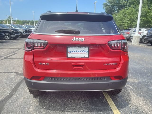 2023 Jeep Compass Limited 4x4