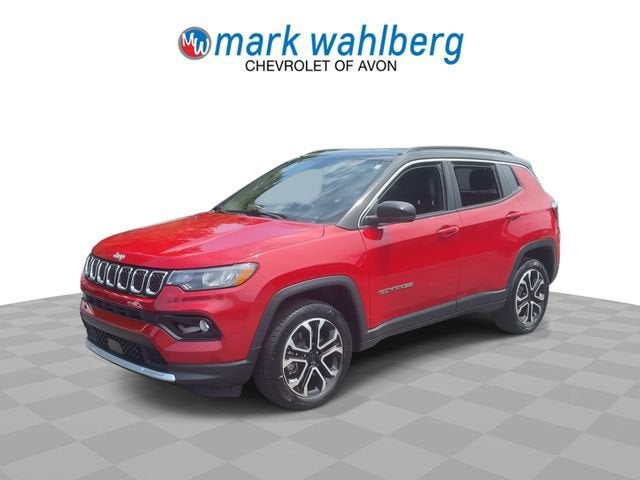 2023 Jeep Compass Limited 4x4