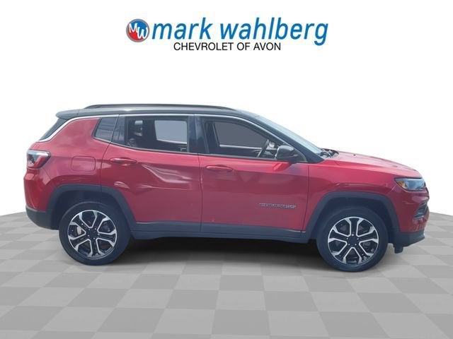 2023 Jeep Compass Limited 4x4