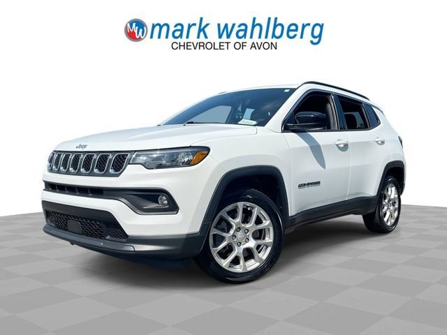 2024 Jeep Compass Latitude Lux FWD