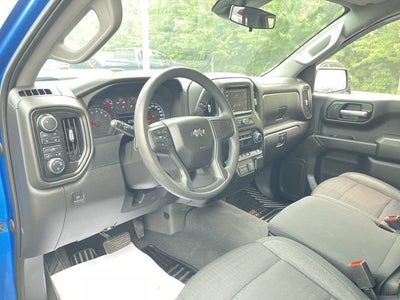 2022 Chevrolet Silverado 1500 Custom Trail Boss