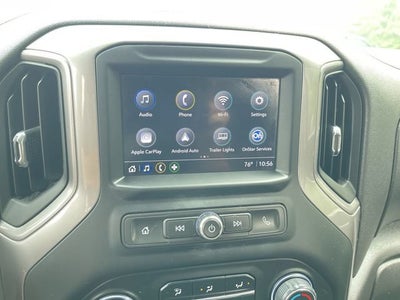 2022 Chevrolet Silverado 1500 Custom Trail Boss