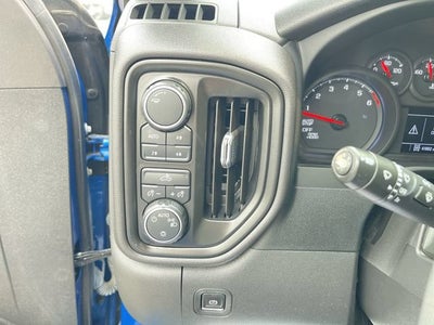2022 Chevrolet Silverado 1500 Custom Trail Boss