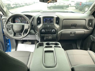 2022 Chevrolet Silverado 1500 Custom Trail Boss
