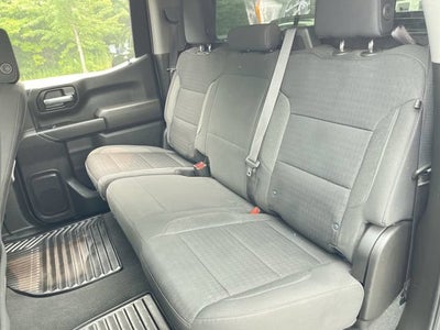 2022 Chevrolet Silverado 1500 Custom Trail Boss