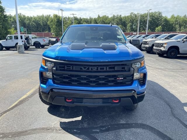 2022 Chevrolet Silverado 1500 Custom Trail Boss