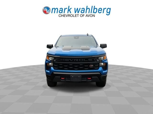 2022 Chevrolet Silverado 1500 Custom Trail Boss