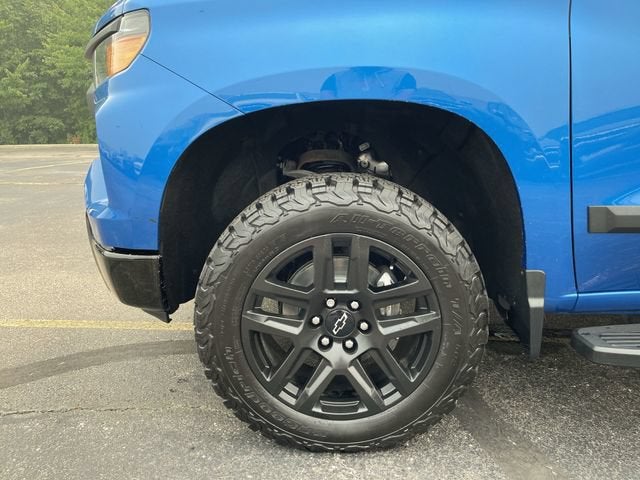 2022 Chevrolet Silverado 1500 Custom Trail Boss