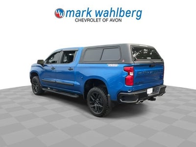 2022 Chevrolet Silverado 1500 Custom Trail Boss