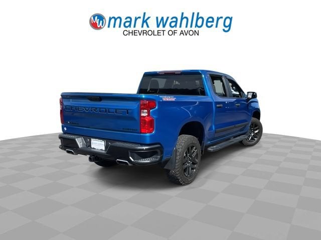 2022 Chevrolet Silverado 1500 Custom Trail Boss