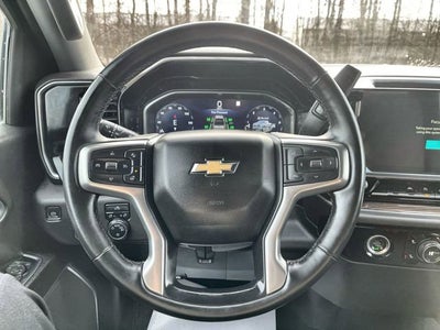 2023 Chevrolet Silverado 1500 LT (2FL)