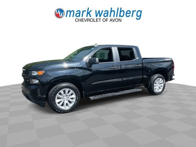 2022 Chevrolet Silverado 1500 LTD Custom