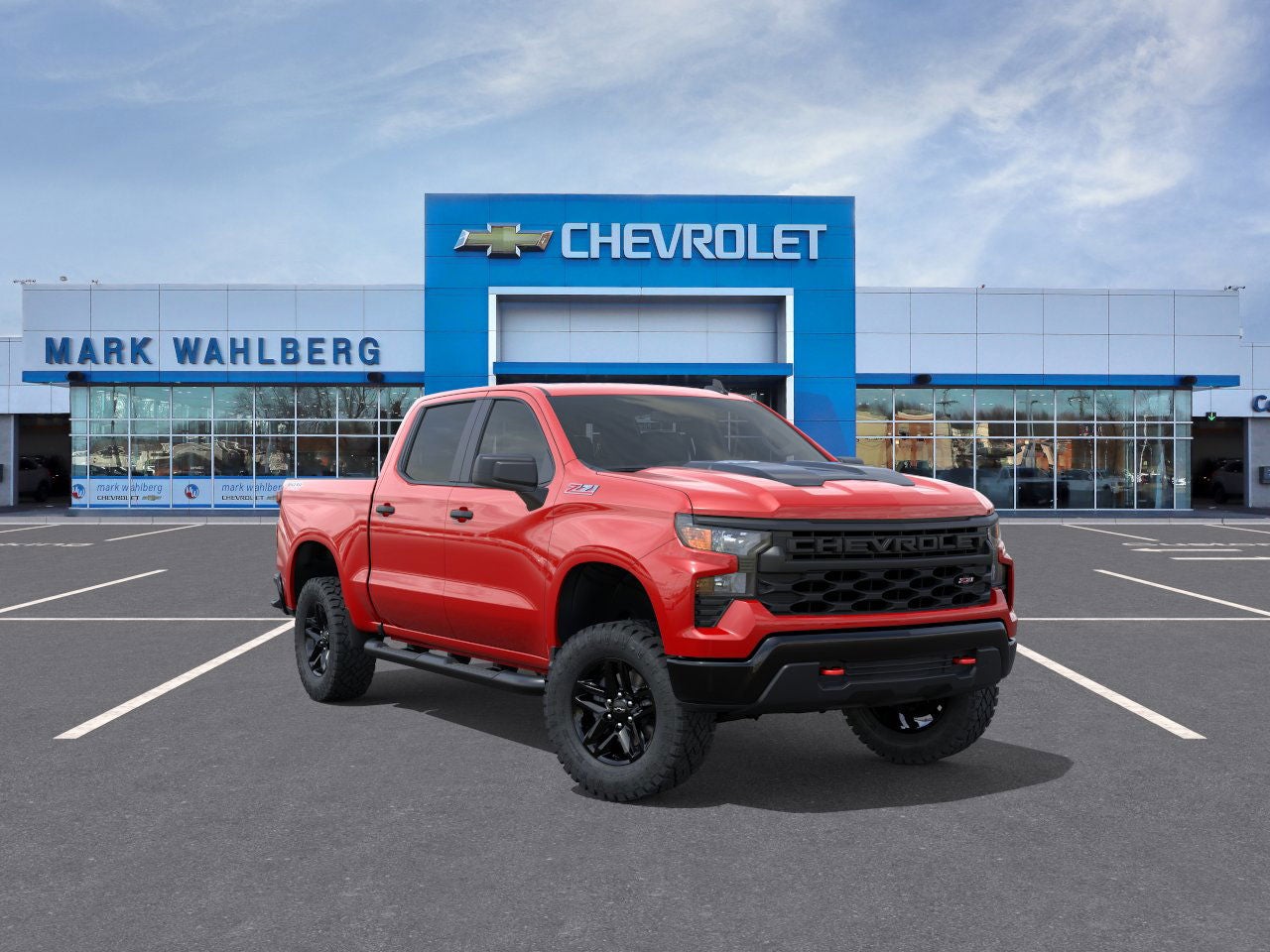 2026 Chevrolet Silverado 1500 Custom Trail Boss