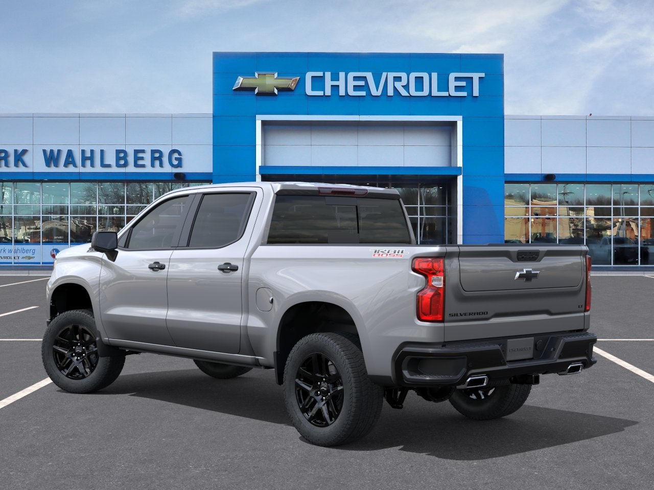 2026 Chevrolet Silverado 1500 LT Trail Boss