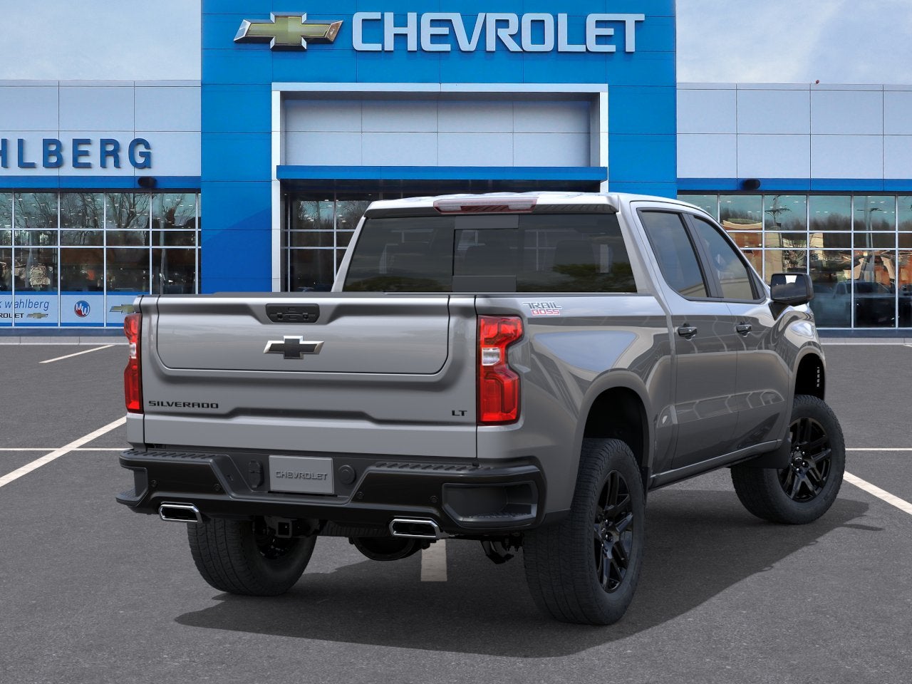 2026 Chevrolet Silverado 1500 LT Trail Boss