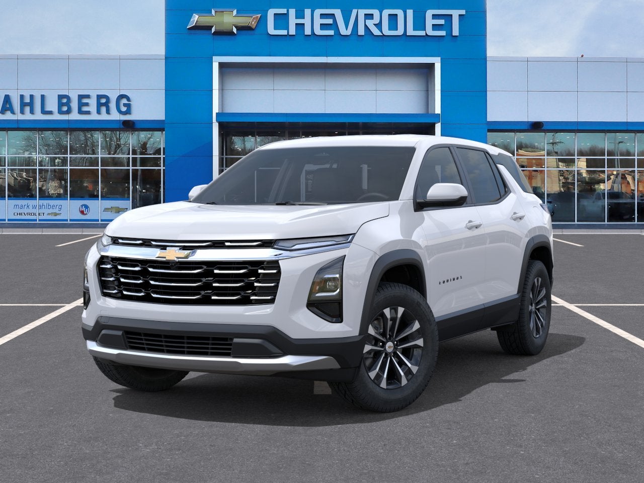 2027 Chevrolet Equinox FWD LT