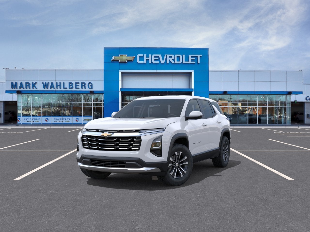2027 Chevrolet Equinox FWD LT