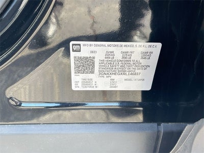 2024 Chevrolet Equinox LS