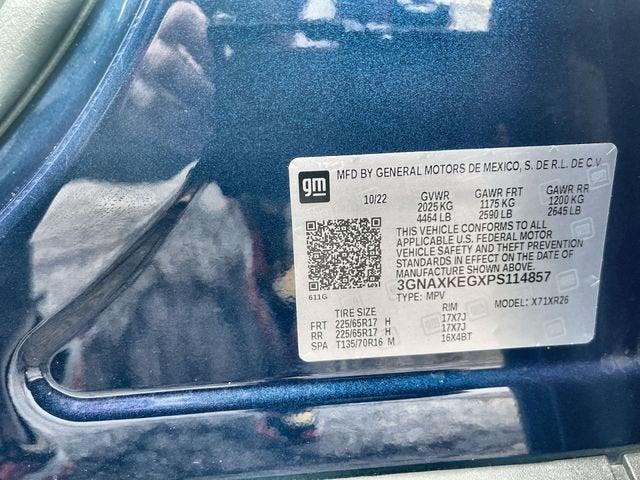 2023 Chevrolet Equinox LT