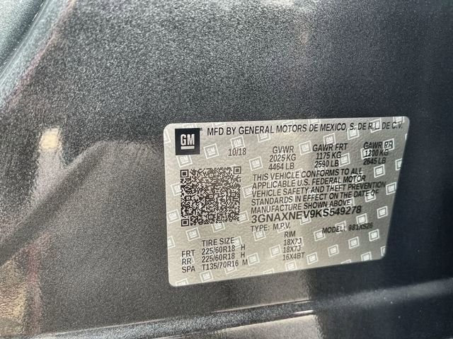 2019 Chevrolet Equinox Premier