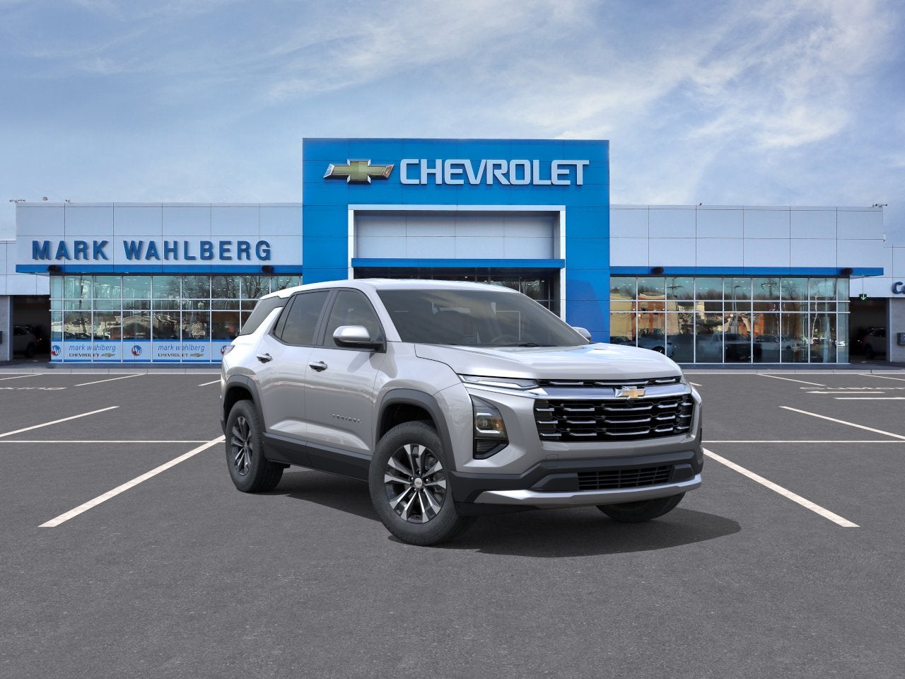 2027 Chevrolet Equinox AWD LT